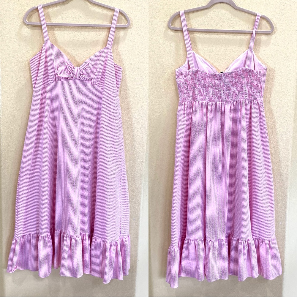 Kate Spade Pink Ruffled Dress XXL